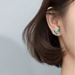 3/$30 Dainty Butterfly Earrings